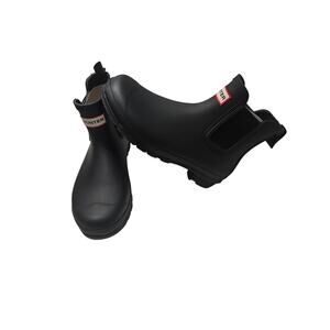 Hunter Boots Original Chelsea Boot Black Size 8